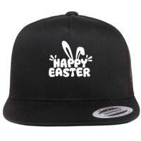 Happy Easter Easter Sunday Flatbill Hat