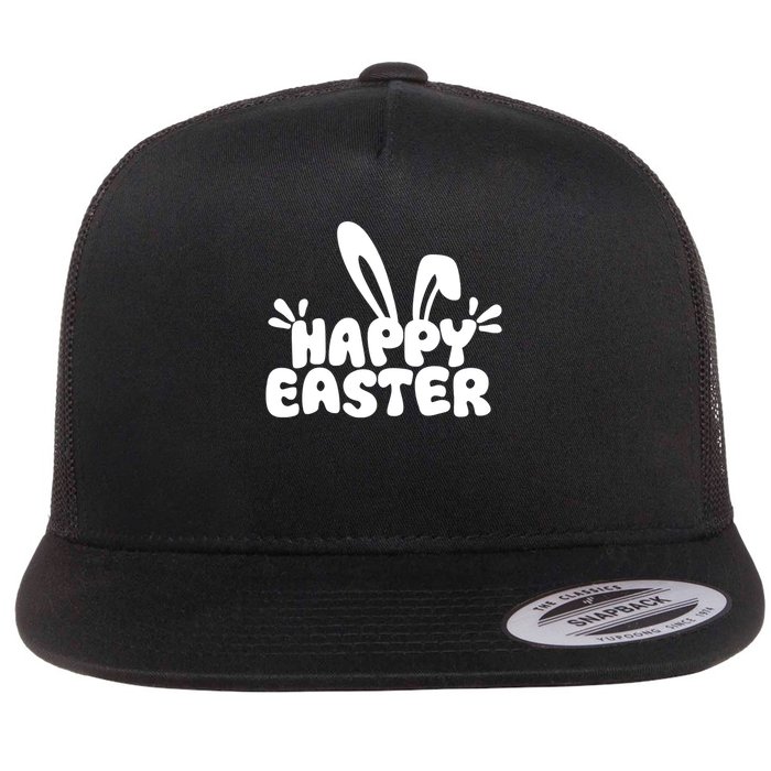 Happy Easter Easter Sunday Flatbill Hat