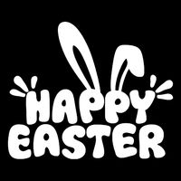 Happy Easter Easter Sunday Flatbill Hat