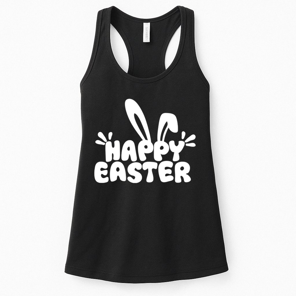 Happy Easter Easter Sunday Womens Tank Top