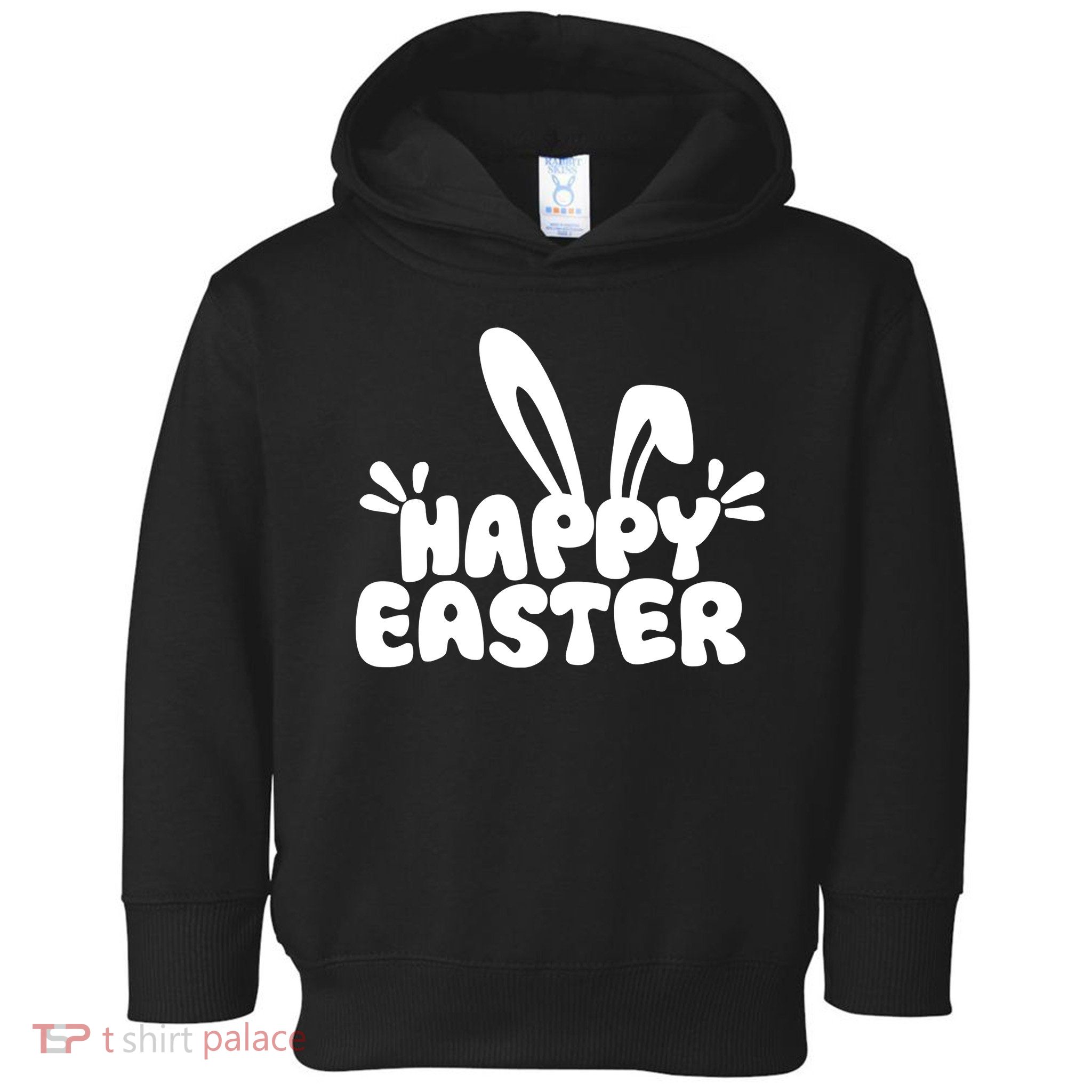 Happy Easter Easter Sunday Toddler Hoodie