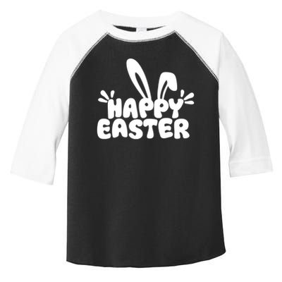 Happy Easter Easter Sunday Toddler Fine Jersey T-Shirt