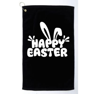 Happy Easter Easter Sunday Golf Towel