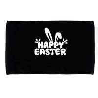 Happy Easter Easter Sunday Microfiber Hand Towel