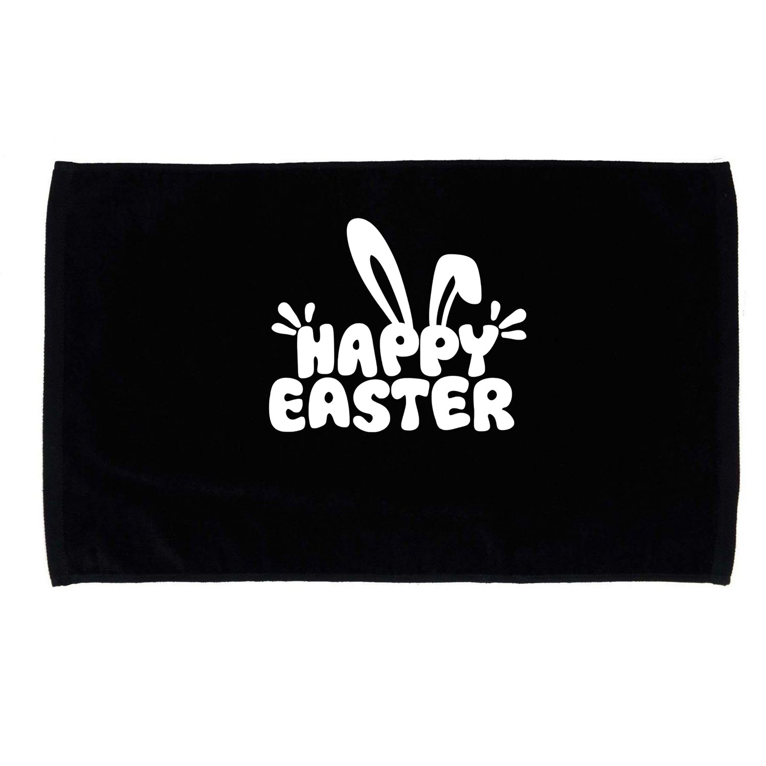 Happy Easter Easter Sunday Microfiber Hand Towel