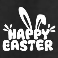 Happy Easter Easter Sunday Microfiber Hand Towel