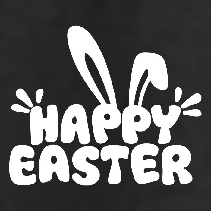 Happy Easter Easter Sunday Microfiber Hand Towel
