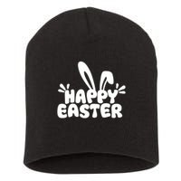 Happy Easter Easter Sunday Short Acrylic Beanie
