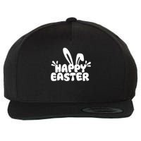 Happy Easter Easter Sunday Wool Snapback Cap