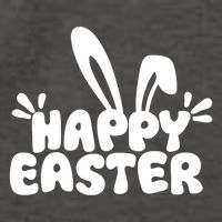 Happy Easter Easter Sunday Vector Backpack