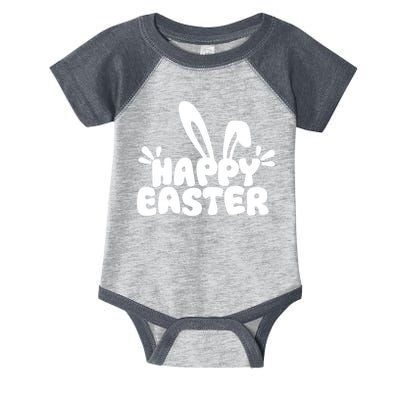 Happy Easter Easter Sunday Infant Baby Jersey Bodysuit
