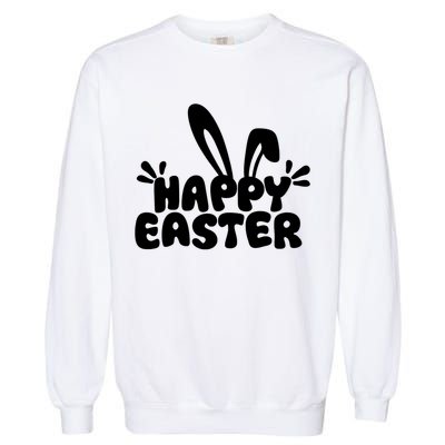 Happy Easter Easter Sunday Garment-Dyed Sweatshirt