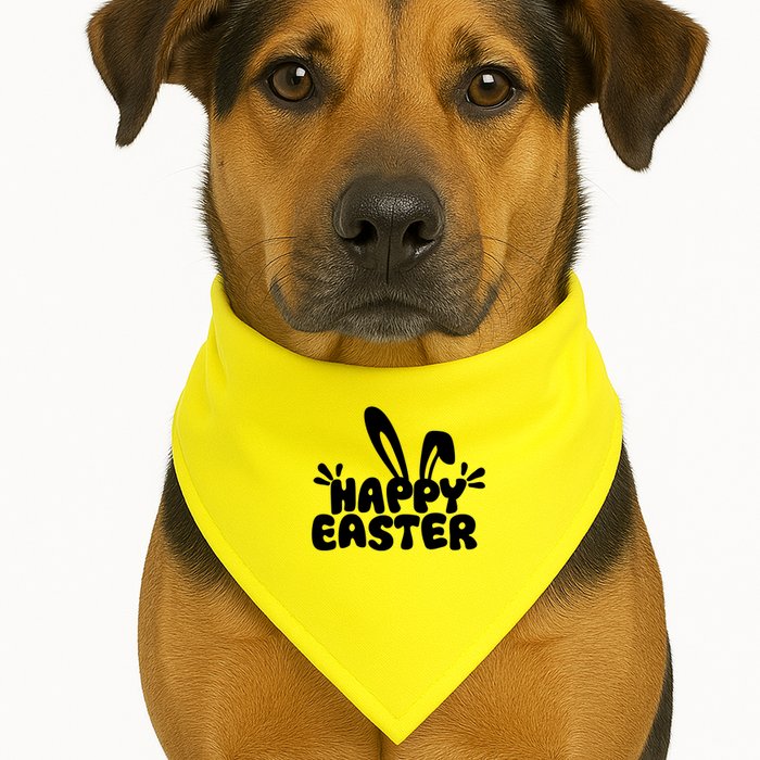 Happy Easter Easter Sunday USA-Made Doggie Bandana