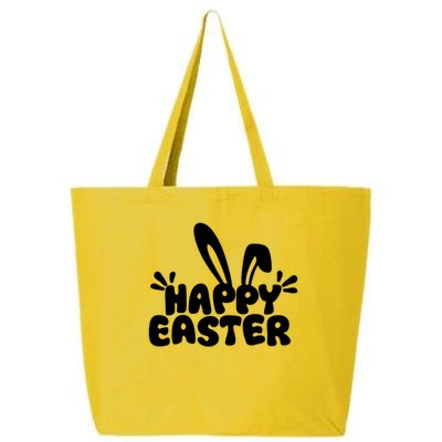 Happy Easter Easter Sunday 25L Jumbo Tote
