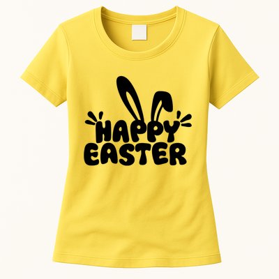 Happy Easter Easter Sunday Womens T-Shirt