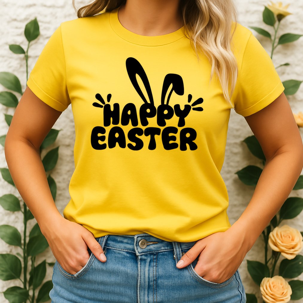Happy Easter Easter Sunday Womens T-Shirt