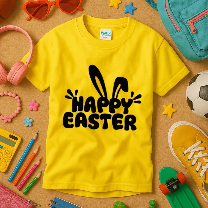Happy Easter Easter Sunday Kids T-Shirt