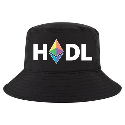 HODL Ethereum, Ethereum Logo Cryptocurrency, Funny HODL ETH Cool Comfort Performance Bucket Hat