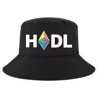 HODL Ethereum, Ethereum Logo Cryptocurrency, Funny HODL ETH Cool Comfort Performance Bucket Hat