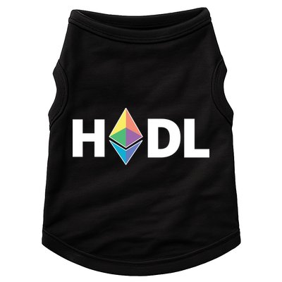 HODL Ethereum, Ethereum Logo Cryptocurrency, Funny HODL ETH Doggie Tank