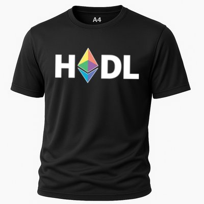 HODL Ethereum, Ethereum Logo Cryptocurrency, Funny HODL ETH Performance Shirt