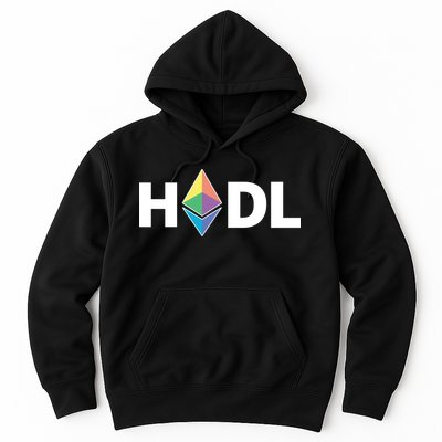 HODL Ethereum, Ethereum Logo Cryptocurrency, Funny HODL ETH Hoodie