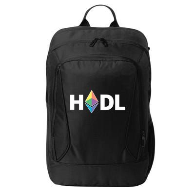 HODL Ethereum, Ethereum Logo Cryptocurrency, Funny HODL ETH City Backpack