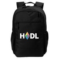 HODL Ethereum, Ethereum Logo Cryptocurrency, Funny HODL ETH Backpack