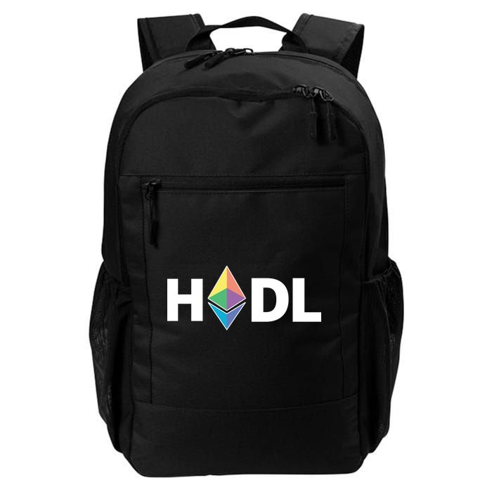 HODL Ethereum, Ethereum Logo Cryptocurrency, Funny HODL ETH Backpack