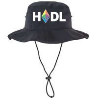 HODL Ethereum, Ethereum Logo Cryptocurrency, Funny HODL ETH Bucket Hat