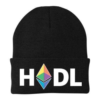 HODL Ethereum, Ethereum Logo Cryptocurrency, Funny HODL ETH Beanie
