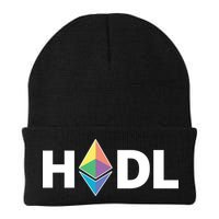 HODL Ethereum, Ethereum Logo Cryptocurrency, Funny HODL ETH Beanie