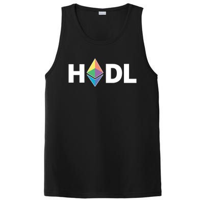 HODL Ethereum, Ethereum Logo Cryptocurrency, Funny HODL ETH PosiCharge Competitor Tank