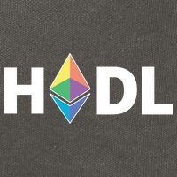 HODL Ethereum, Ethereum Logo Cryptocurrency, Funny HODL ETH Cotton Canvas Backpack