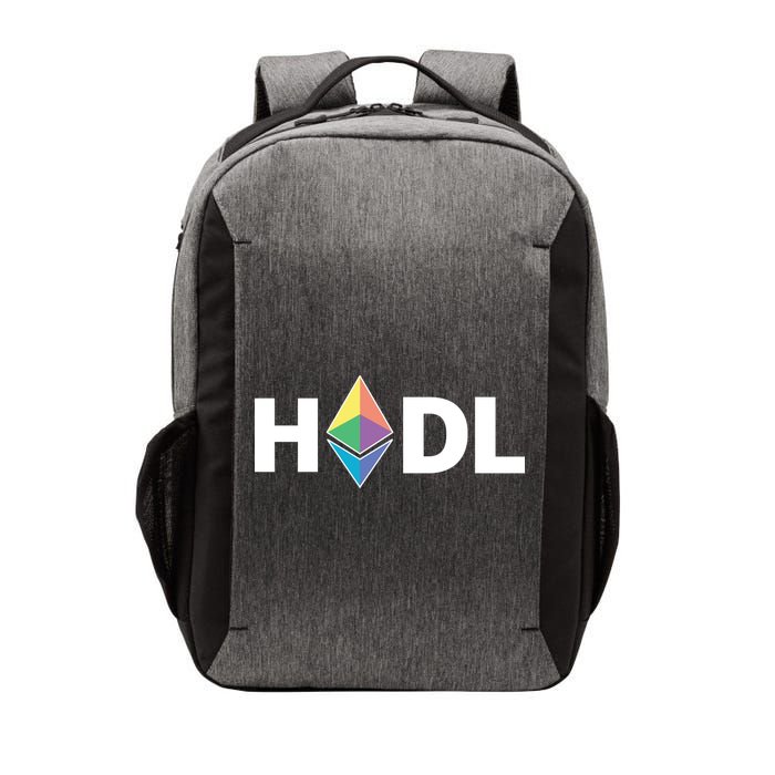 HODL Ethereum, Ethereum Logo Cryptocurrency, Funny HODL ETH Vector Backpack