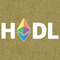 HODL Ethereum, Ethereum Logo Cryptocurrency, Funny HODL ETH Garment-Dyed Women's Muscle Tee