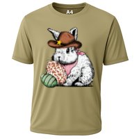 Howdy Easter Egg Bunny Illustration Rabbit Performance Shirt
