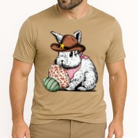 Howdy Easter Egg Bunny Illustration Rabbit Performance Shirt