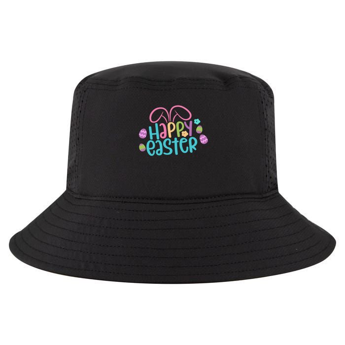 Happy Easter Easter Sunday Cool Comfort Performance Bucket Hat