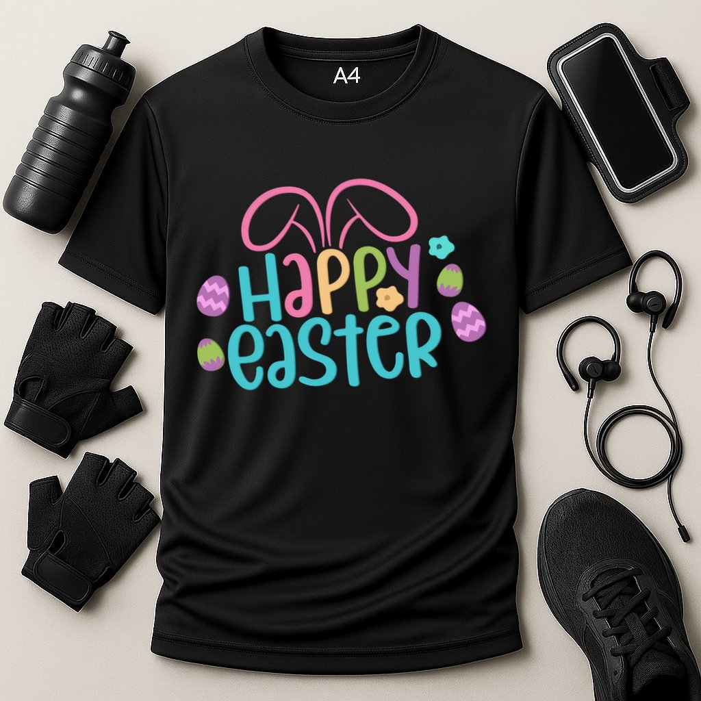 Happy Easter Easter Sunday Performance Shirt