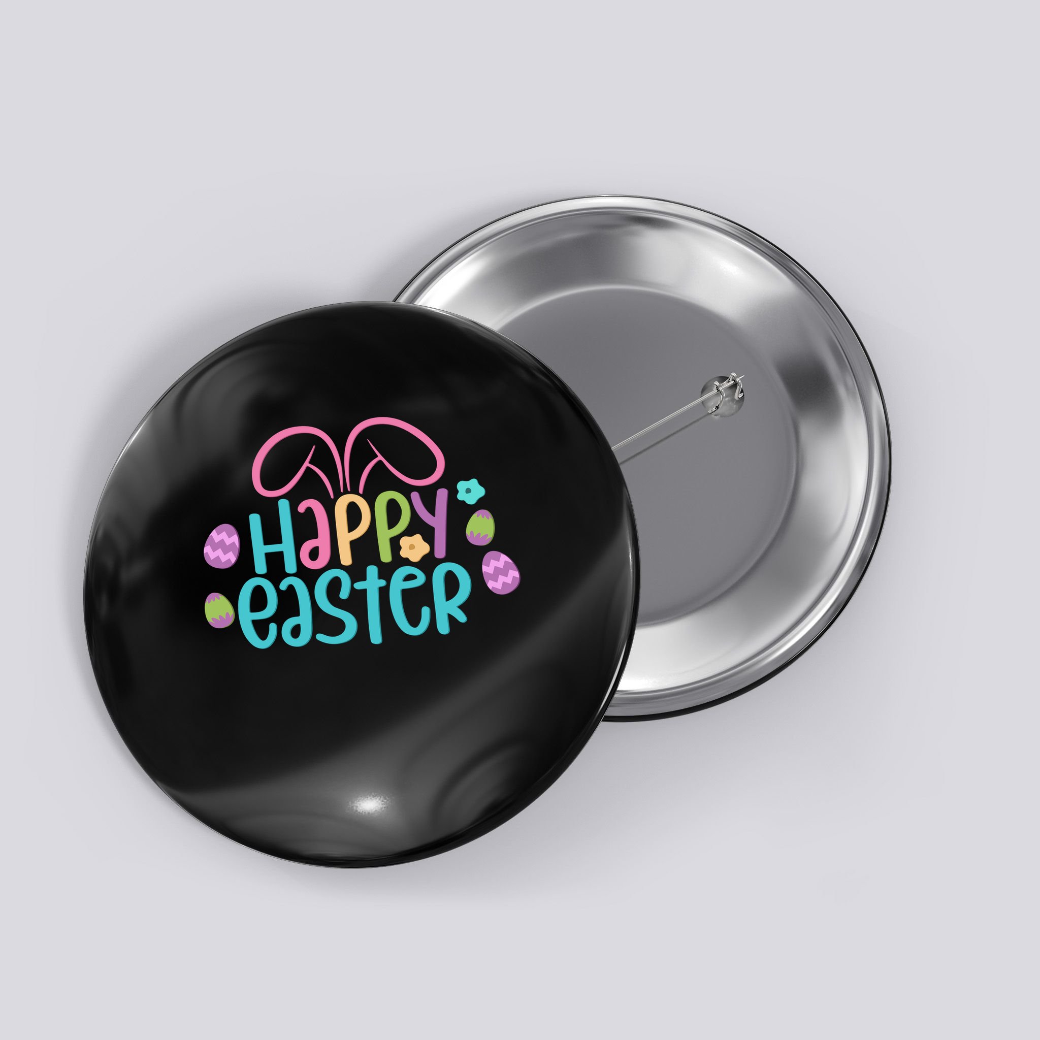 Happy Easter Easter Sunday Button