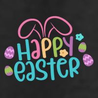 Happy Easter Easter Sunday Adult Drive Performance Visor