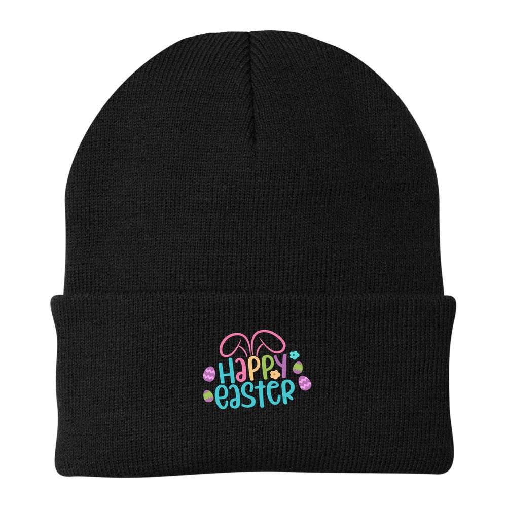 Happy Easter Easter Sunday Beanie