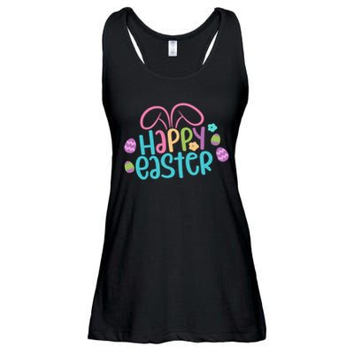 Happy Easter Easter Sunday Ladies Essential Flowy Tank
