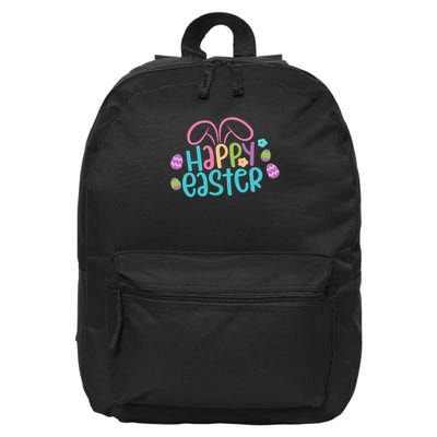 Happy Easter Easter Sunday 16 in Basic Backpack