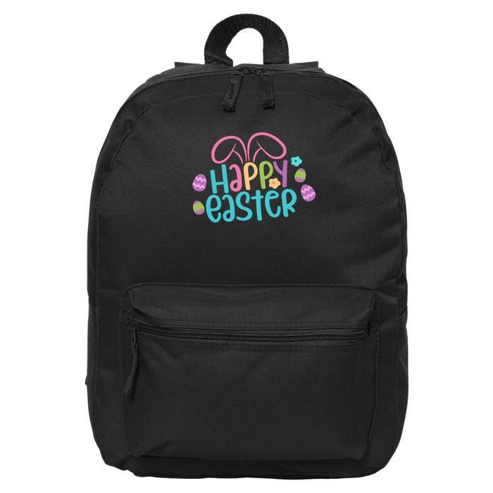 Happy Easter Easter Sunday 16 in Basic Backpack
