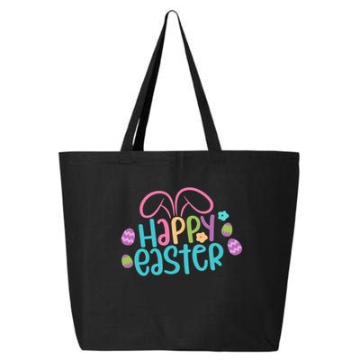 Happy Easter Easter Sunday 25L Jumbo Tote