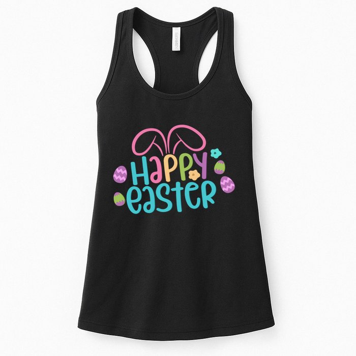 Happy Easter Easter Sunday Womens Tank Top