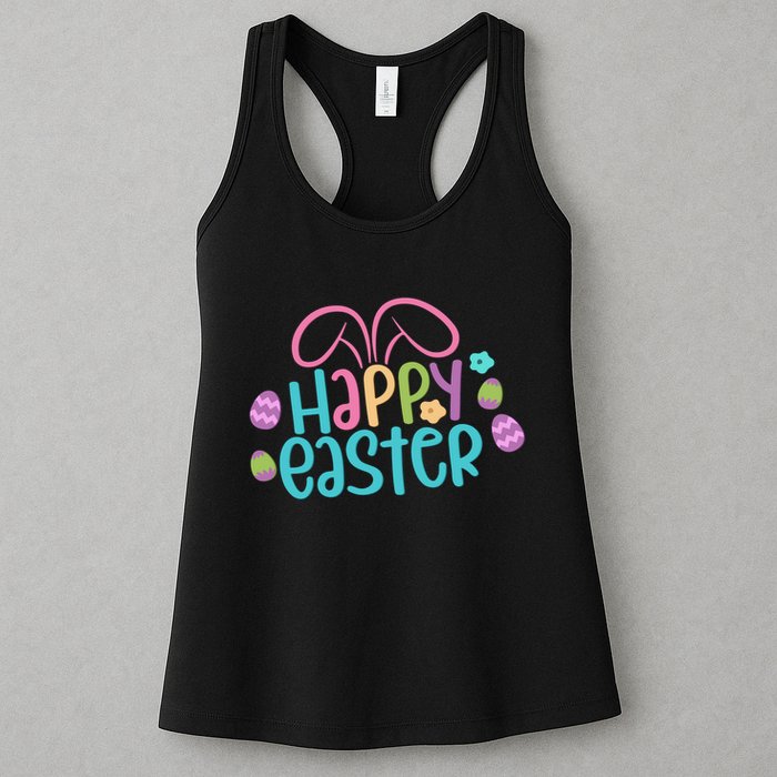 Happy Easter Easter Sunday Womens Tank Top