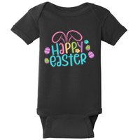 Happy Easter Easter Sunday Baby Bodysuit